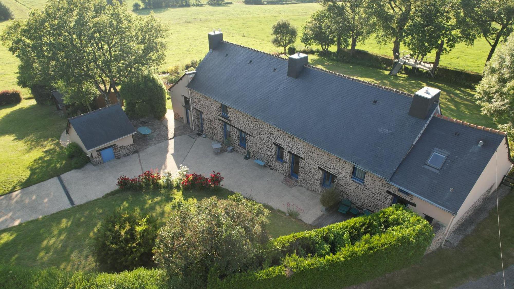 Avel West Bed & Breakfast Le Verger Dış mekan fotoğraf